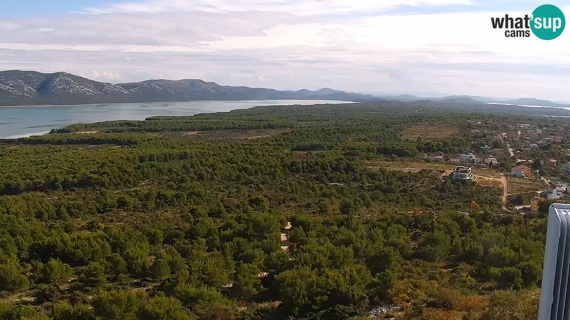 Web kamere Pakoštane – Drage – Kornati – Vransko Jezero