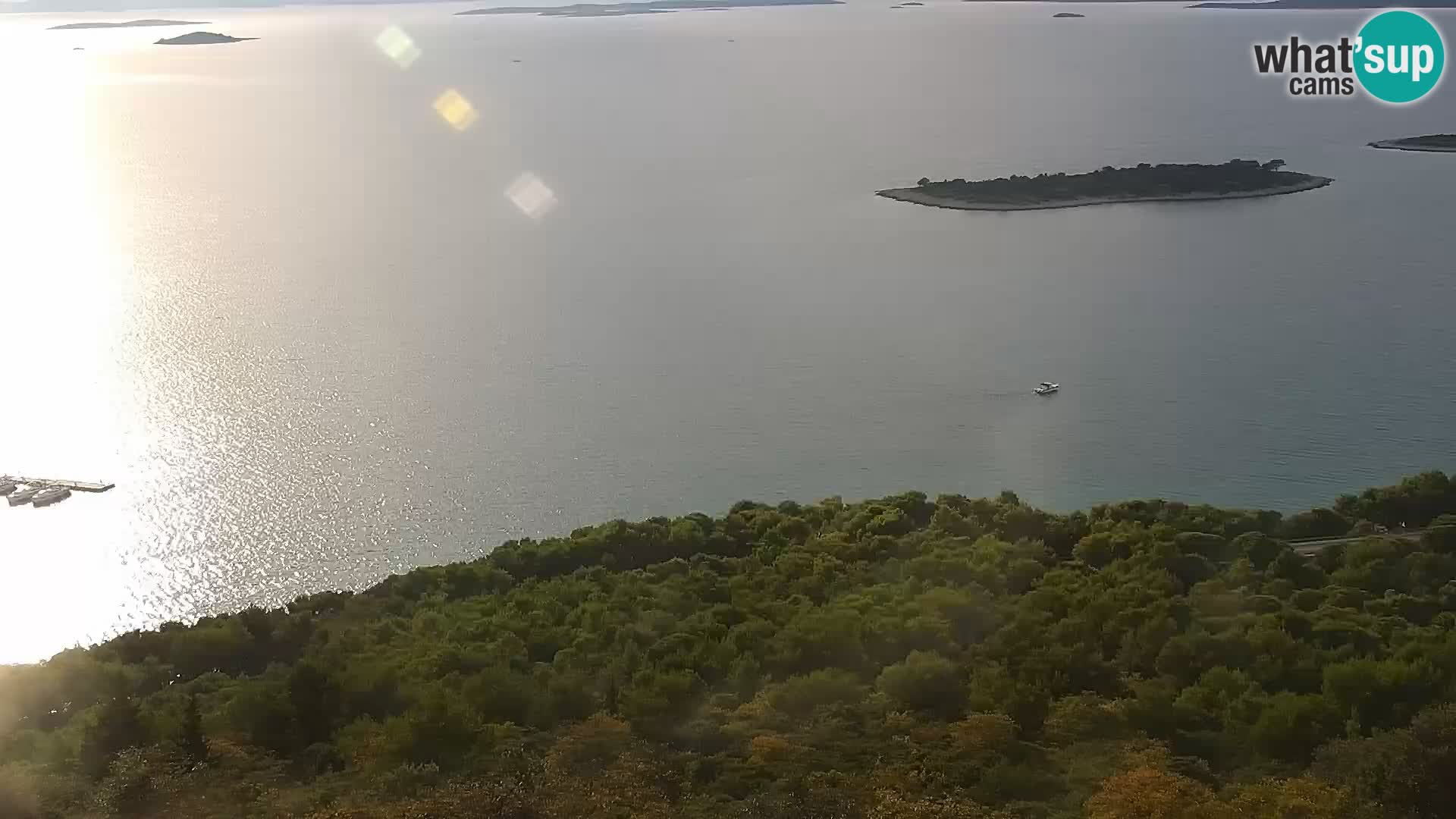 Webcam Pakoštane – Drage – Kornati – Vransko Jezero
