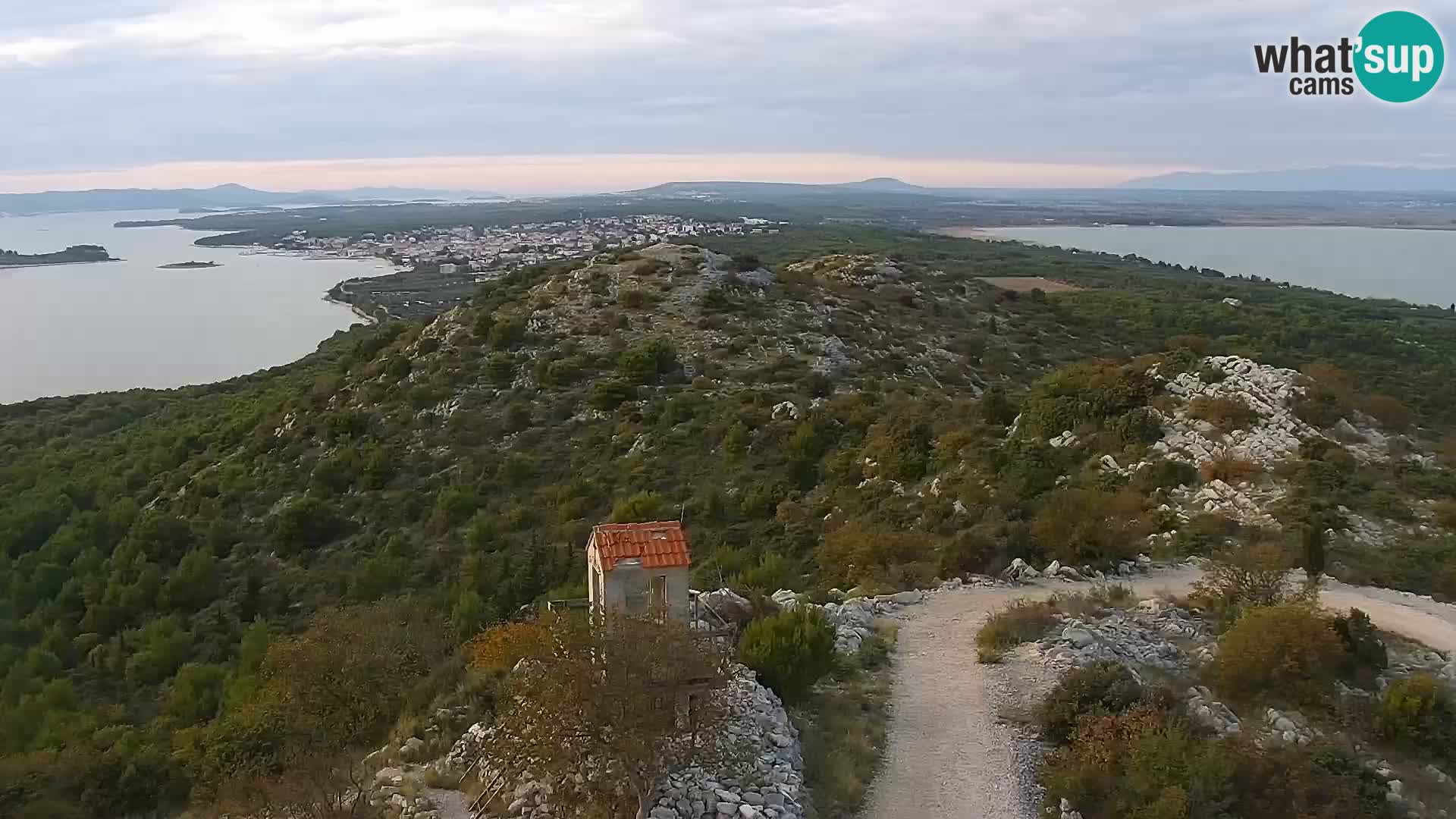 Livecam Pakoštane – Drage – Kornati – Vransko Jezero