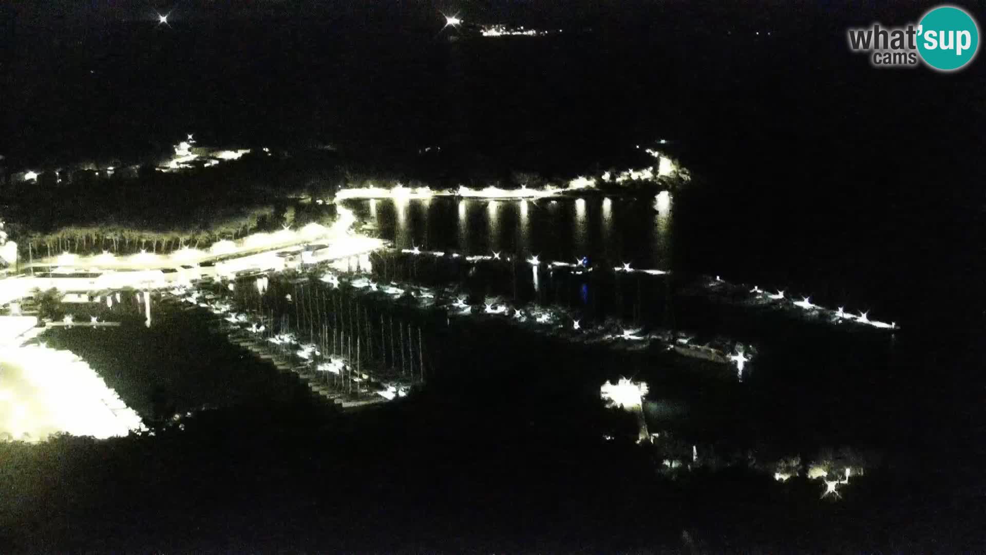 Livecam Pakoštane – Drage – Kornati – Vransko Jezero