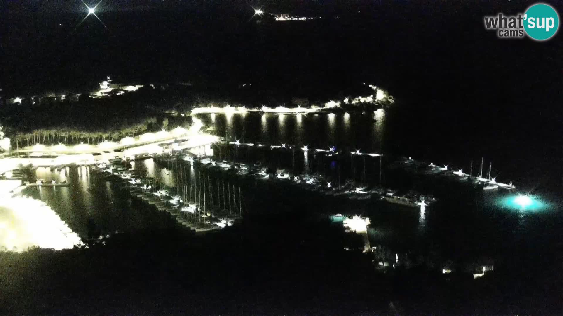 Spletna kamera Pakoštane – Drage – Kornati – Vransko Jezero