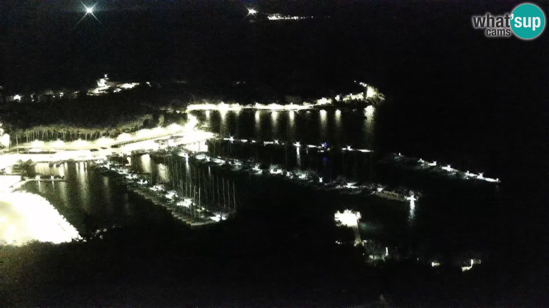 Live cam Pakoštane – Drage – Kornati – Vransko Jezero