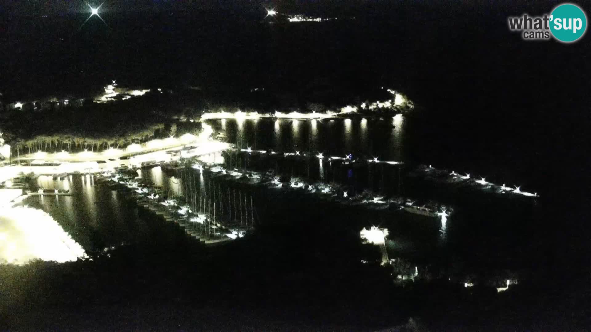 Spletna kamera Pakoštane – Drage – Kornati – Vransko Jezero