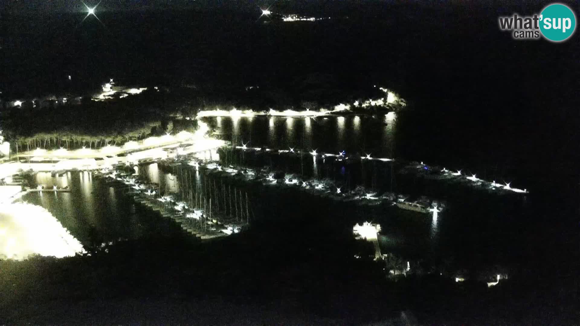 Spletna kamera Pakoštane – Drage – Kornati – Vransko Jezero