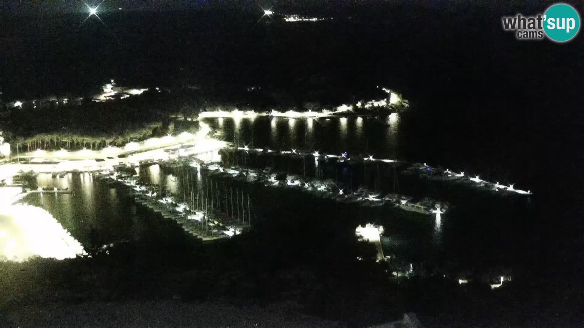 Webcam Pakoštane – Drage – Kornati – Vransko Jezero