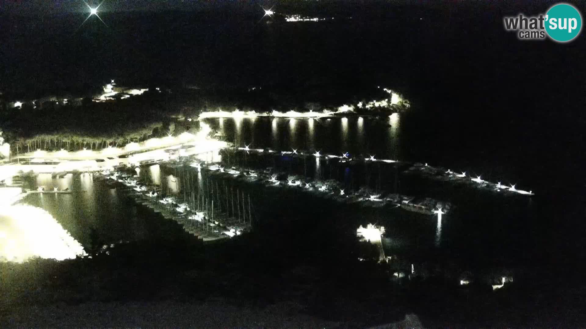 Livecam Pakoštane – Drage – Kornati – Vransko Jezero