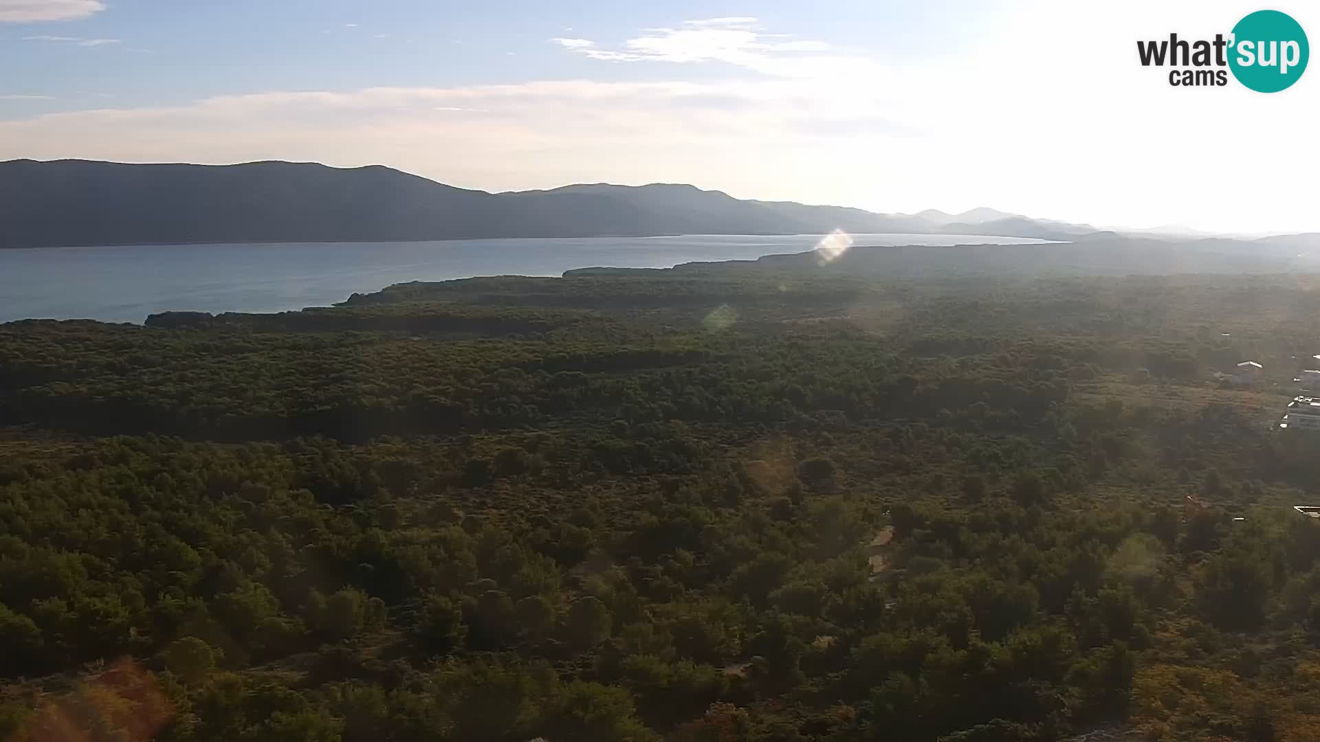 Livecam Pakoštane – Drage – Kornati – Vransko Jezero