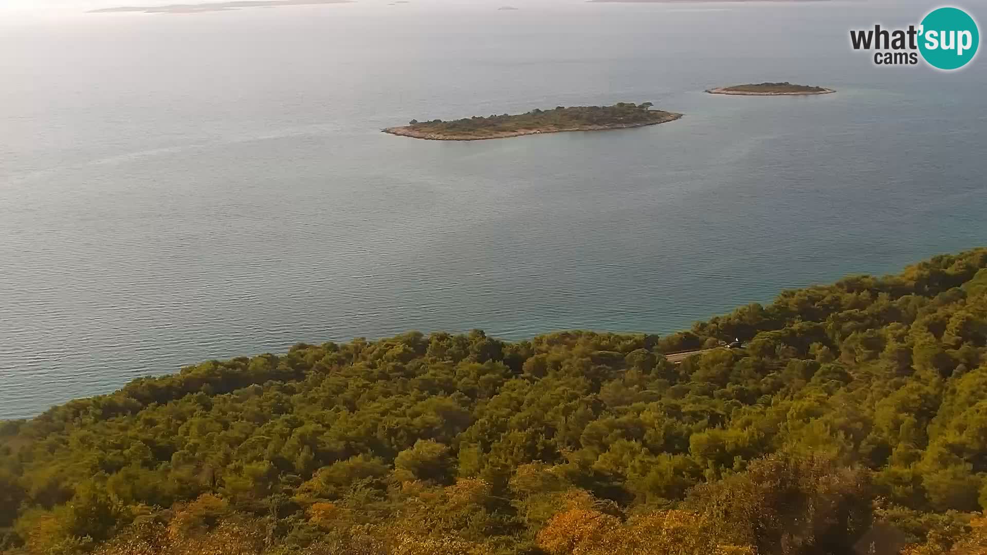 Webcam Pakoštane – Drage – Kornati – Vransko Jezero