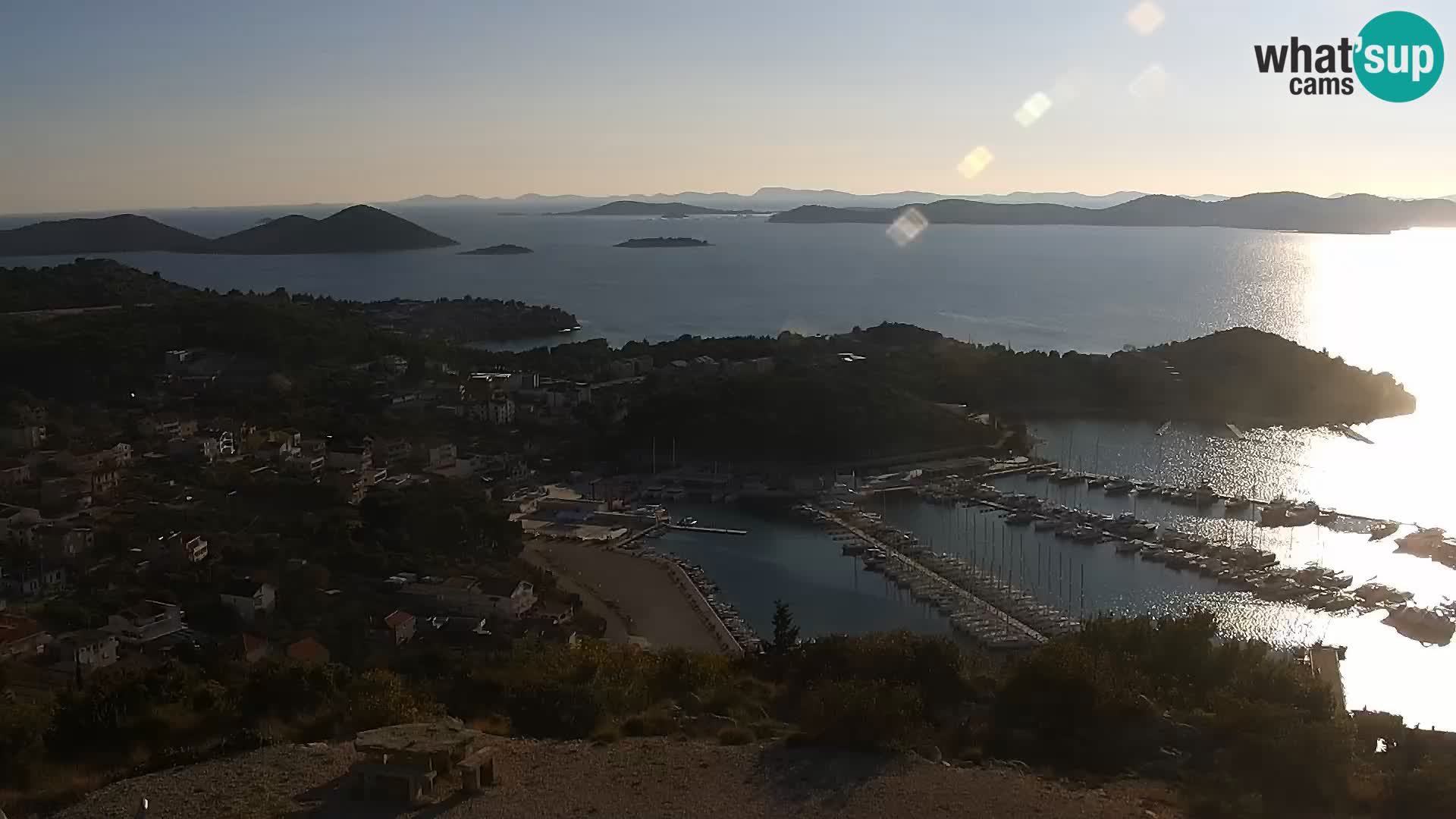 Web kamere Pakoštane – Drage – Kornati – Vransko Jezero