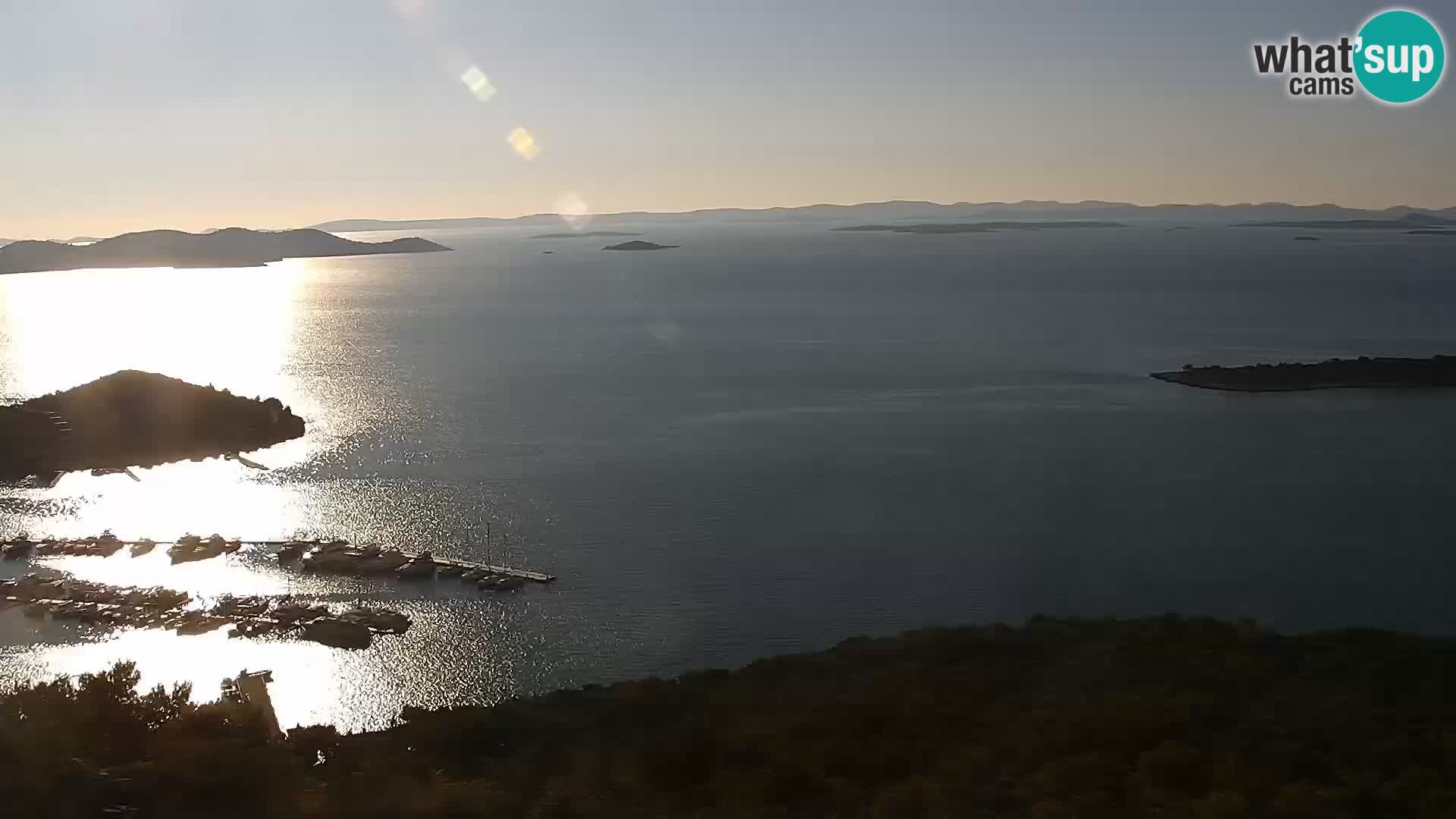 Livecam Pakoštane – Drage – Kornati – Vransko Jezero