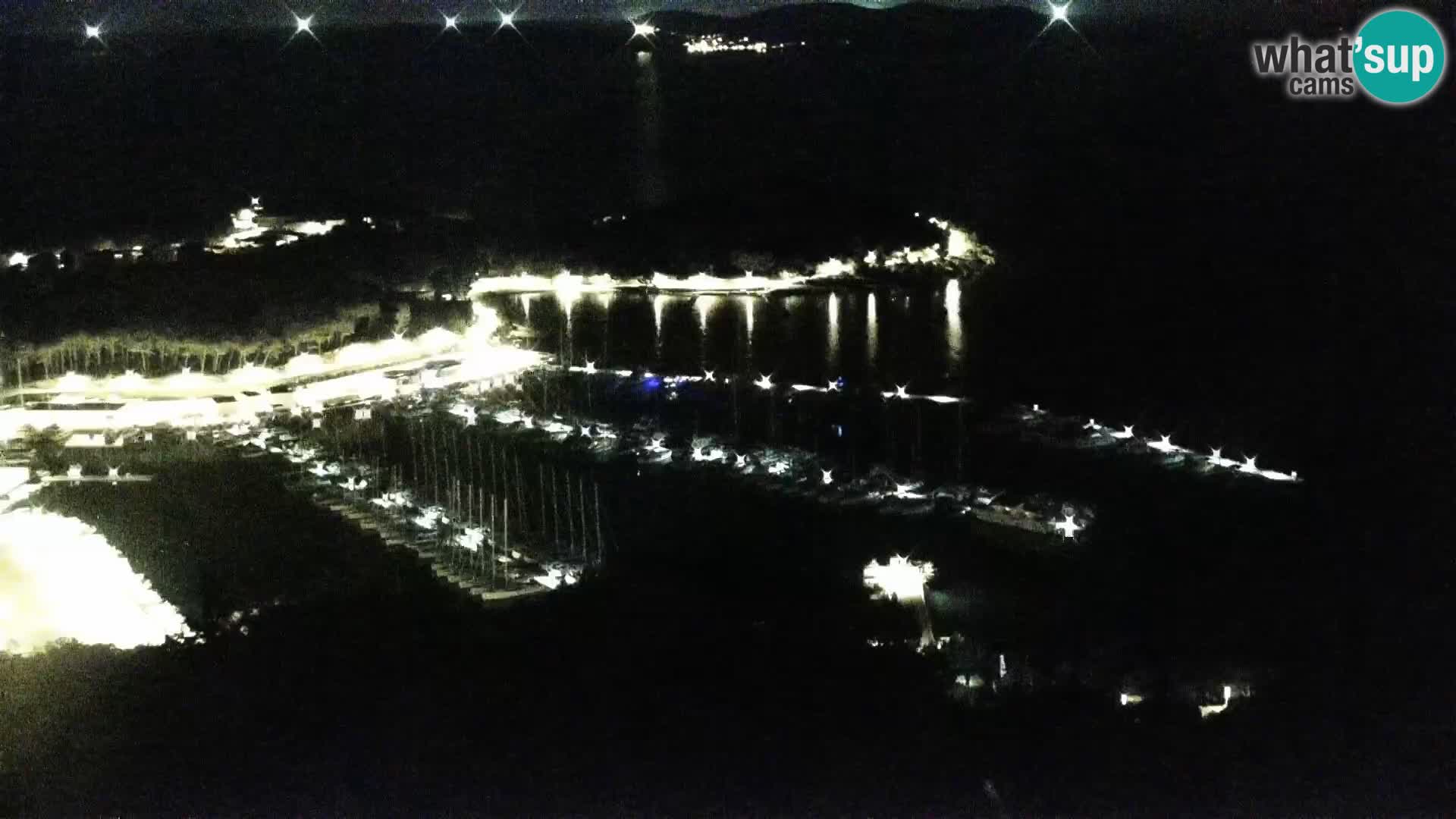 Live cam Pakoštane – Drage – Kornati – Vransko Jezero