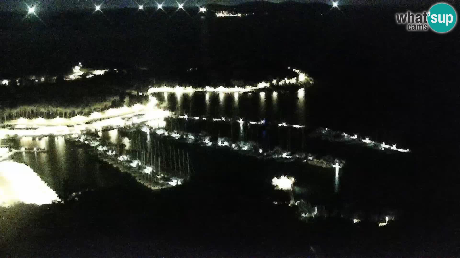 Webcam Pakoštane – Drage – Kornati – Vransko Jezero