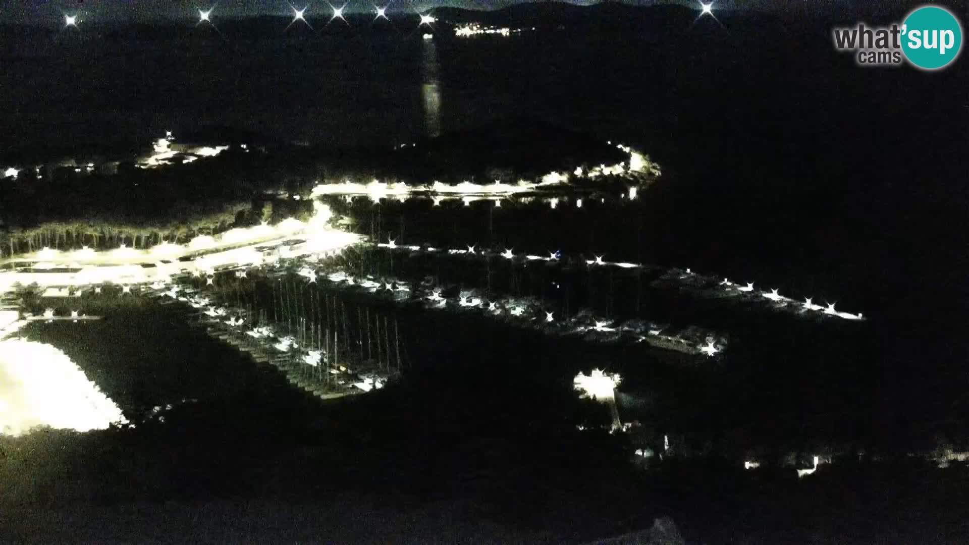 Livecam Pakoštane – Drage – Kornati – Vransko Jezero