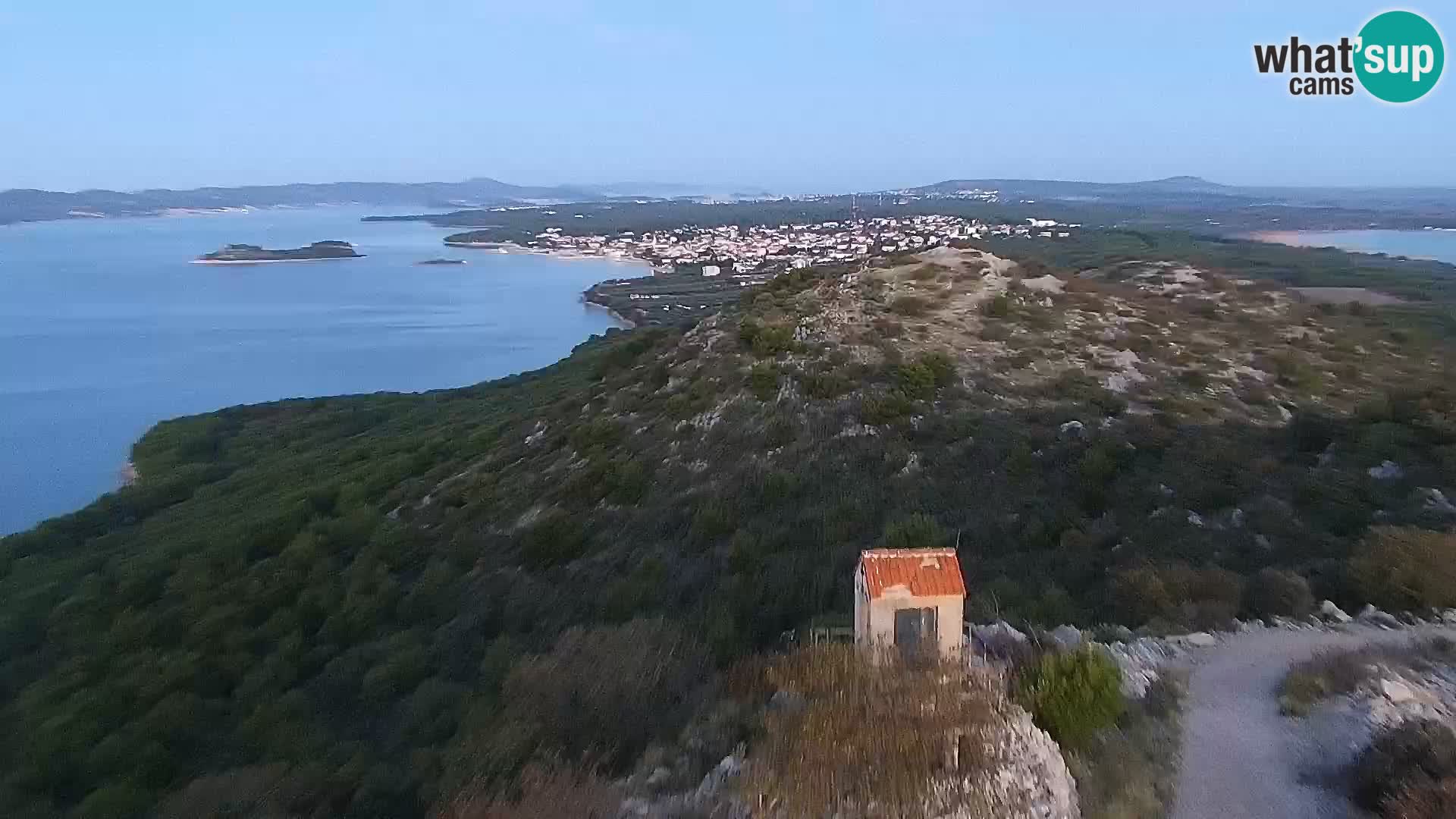 Webcam Pakoštane – Drage – Kornati – Vransko Jezero