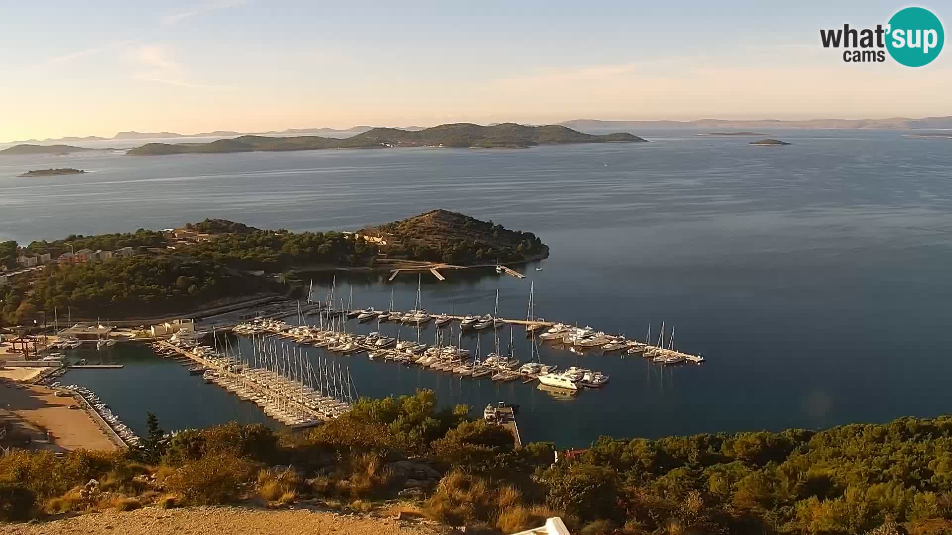 Live cam Pakoštane – Drage – Kornati – Vransko Jezero