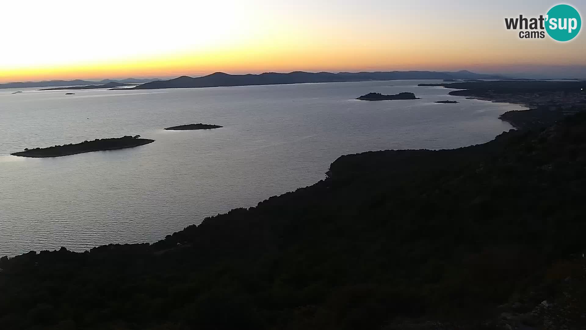 Live cam Pakoštane – Drage – Kornati – Vransko Jezero