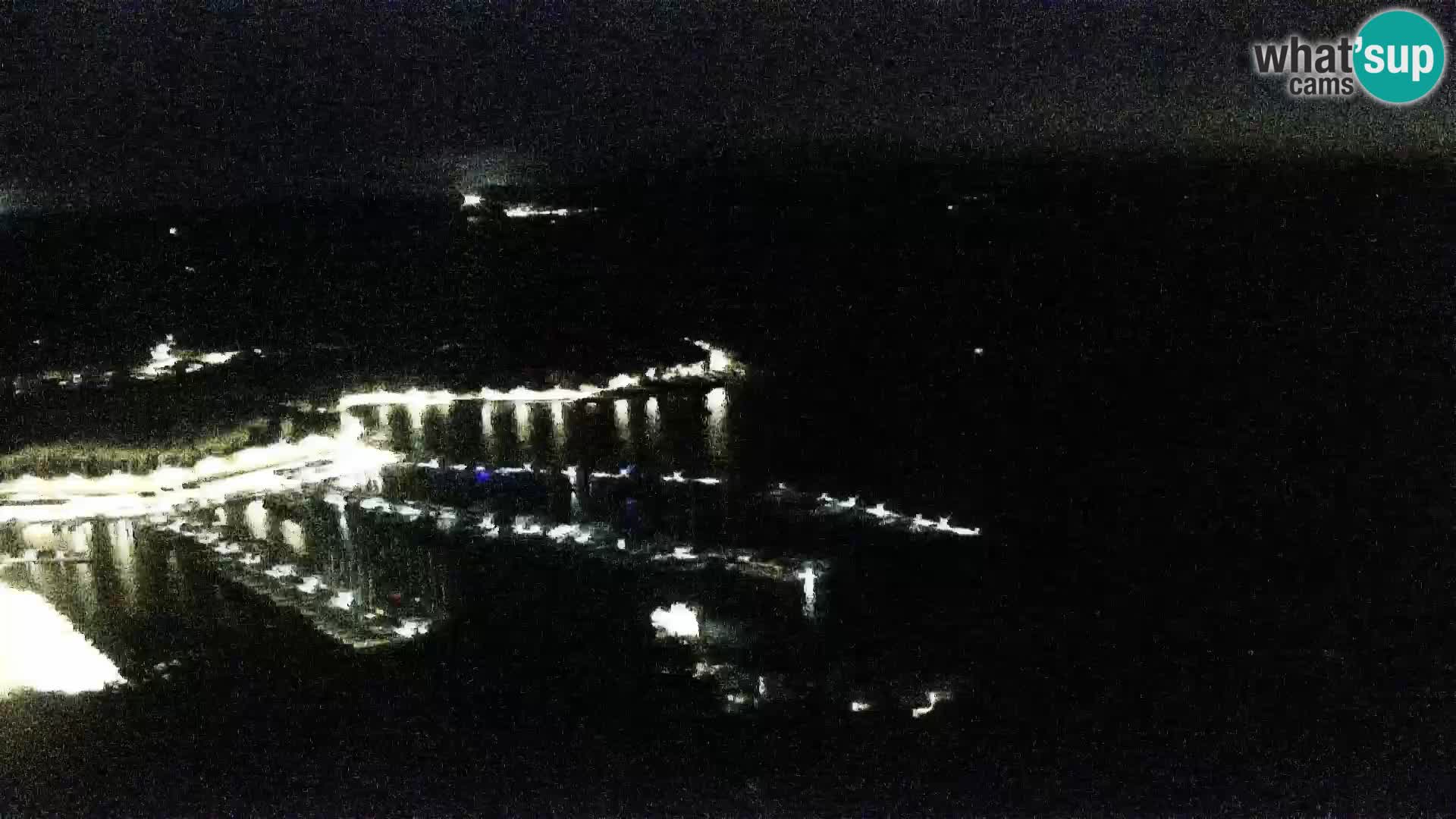 Webcam Pakoštane – Drage – Kornati – Vransko Jezero