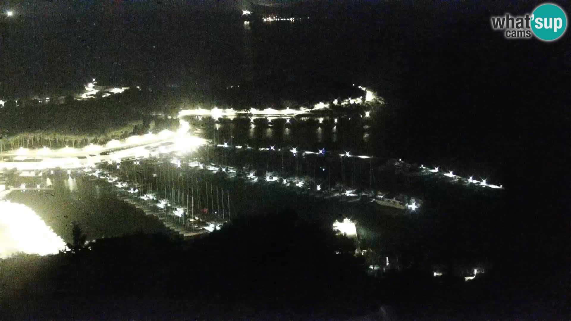 Live cam Pakoštane – Drage – Kornati – Vransko Jezero