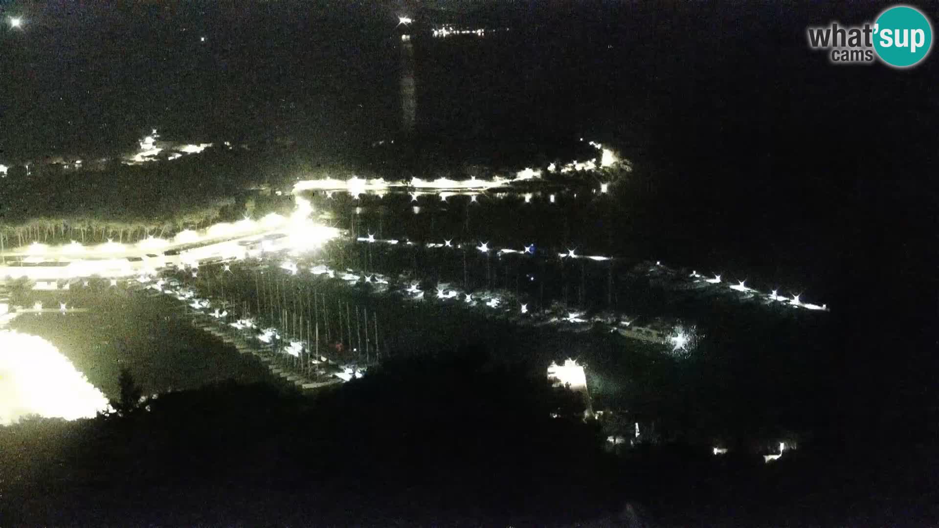 Webcam Pakoštane – Drage – Kornati – Vransko Jezero