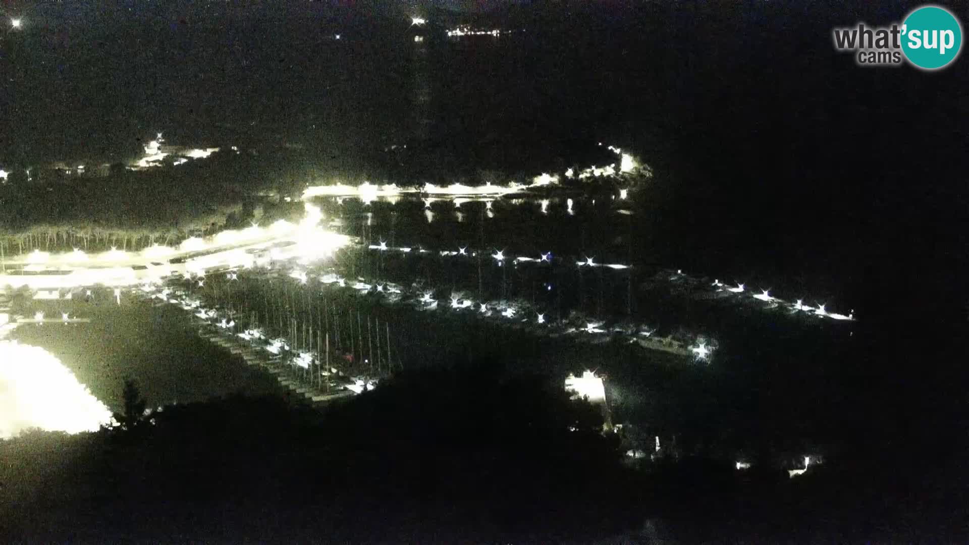 Livecam Pakoštane – Drage – Kornati – Vransko Jezero