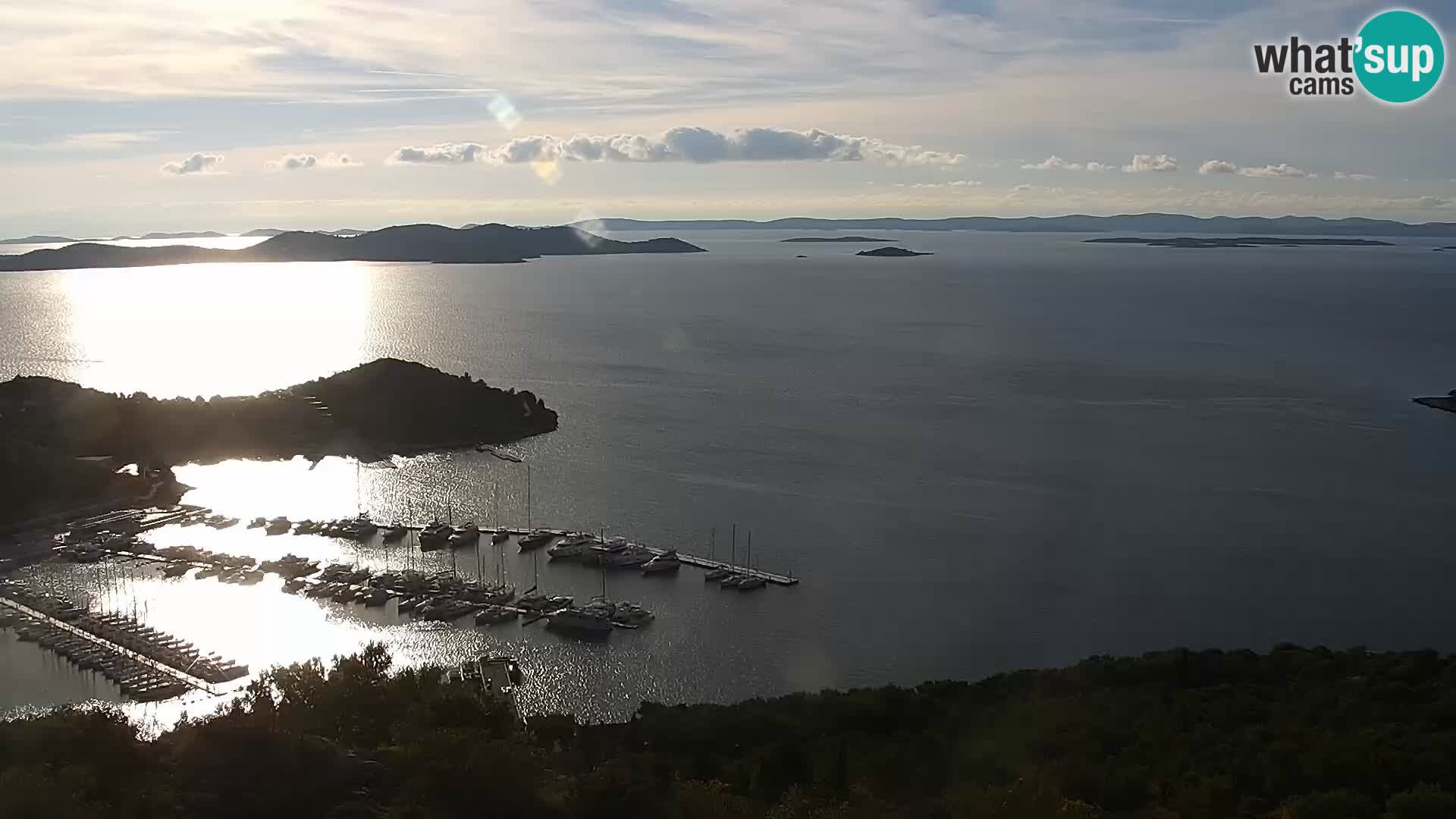 Web kamere Pakoštane – Drage – Kornati – Vransko Jezero