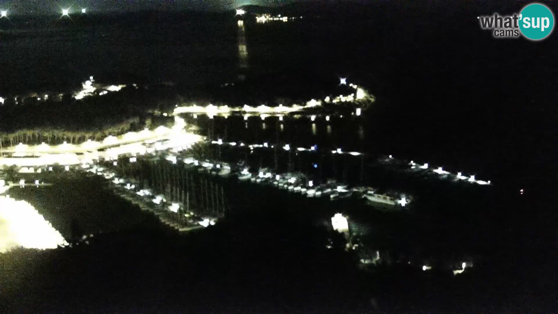 Live cam Pakoštane – Drage – Kornati – Vransko Jezero