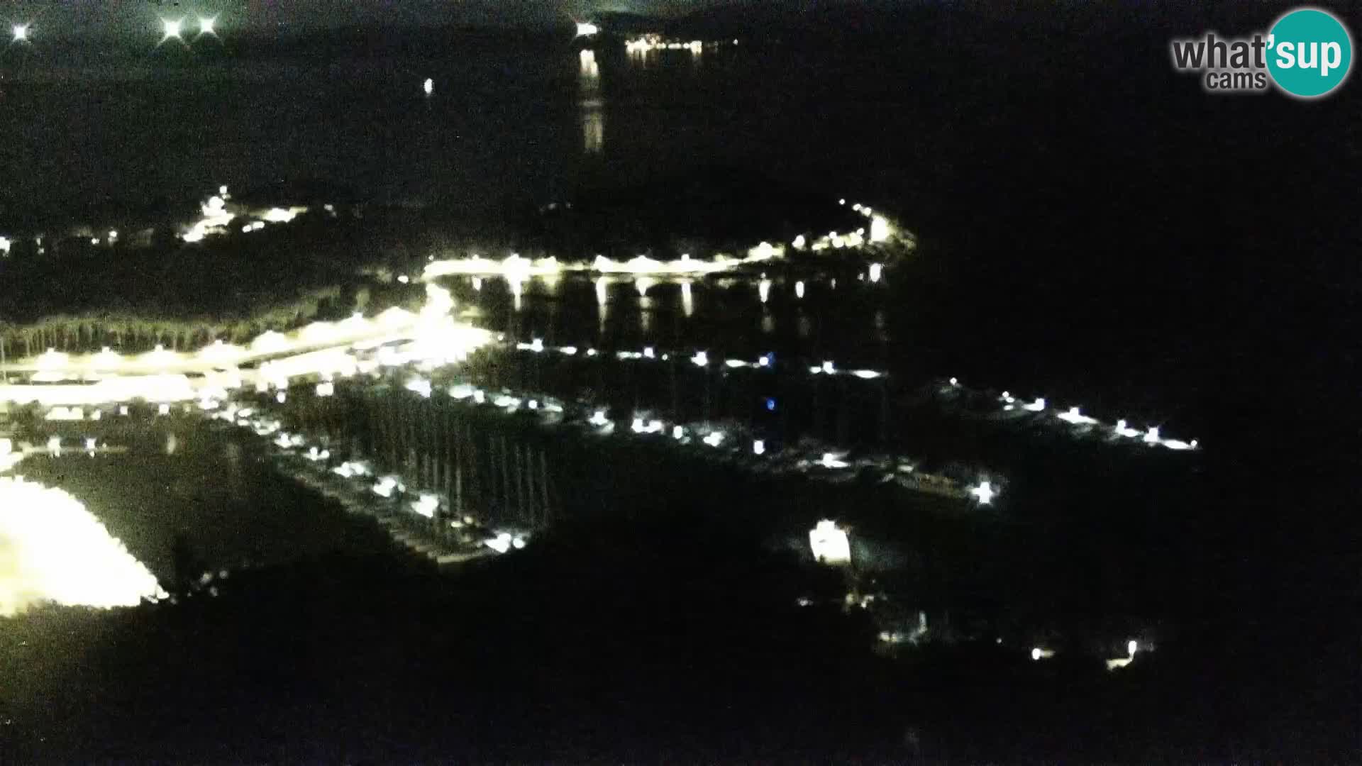 Webcam Pakoštane – Drage – Kornati – Vransko Jezero