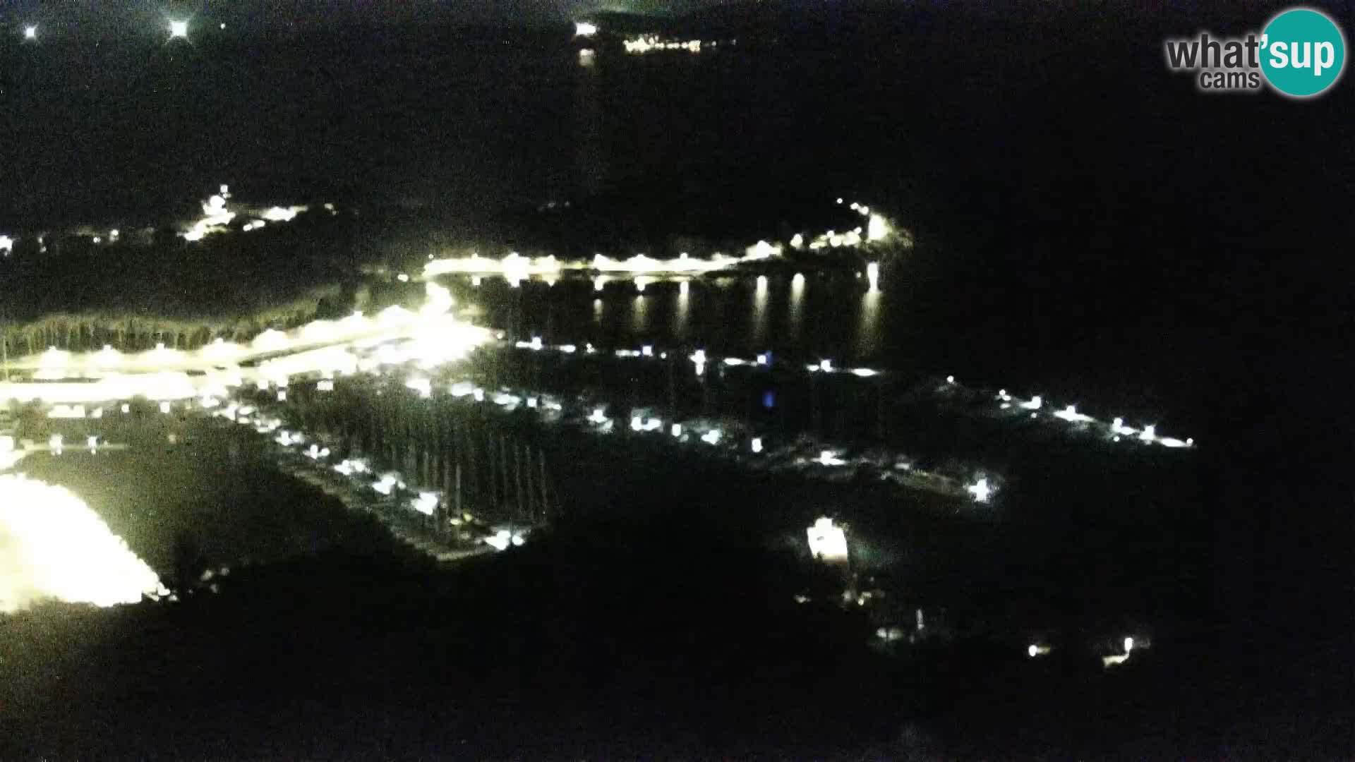 Webcam Pakoštane – Drage – Kornati – Vransko Jezero