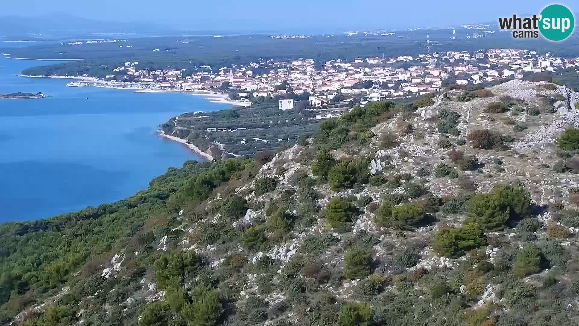 Livecam Pakoštane – Drage – Kornati – Vransko Jezero