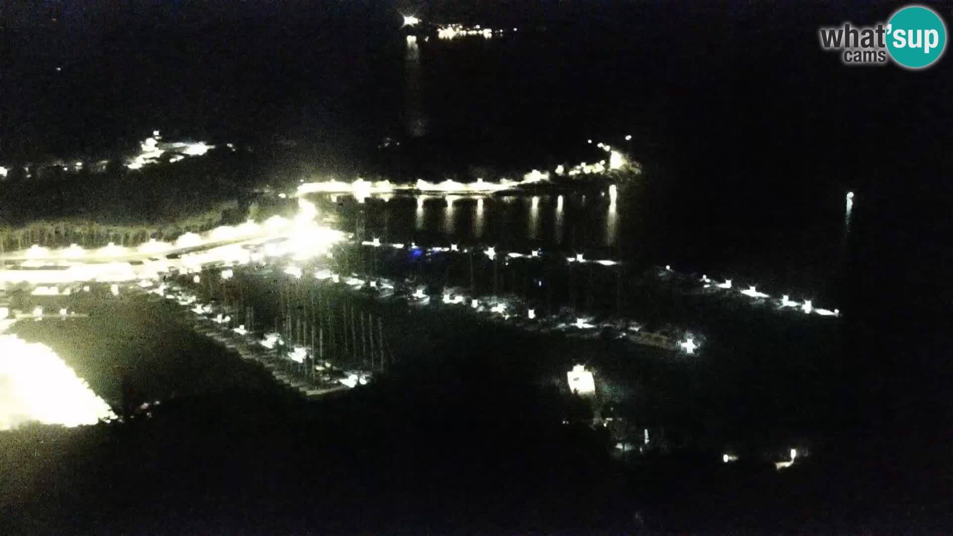 Livecam Pakoštane – Drage – Kornati – Vransko Jezero