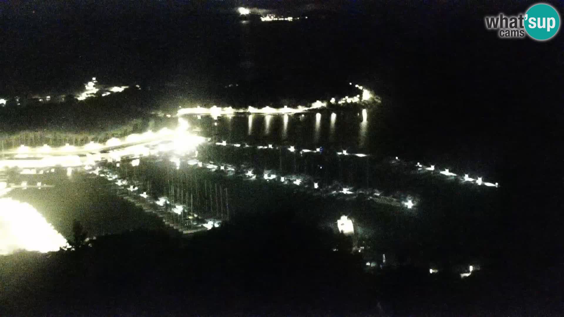 Webcam Pakoštane – Drage – Kornati – Vransko Jezero