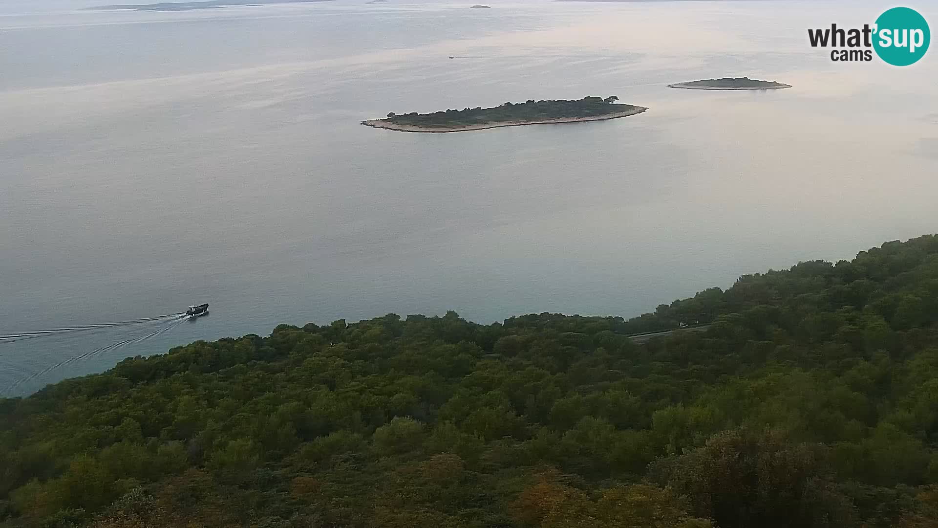 Web kamere Pakoštane – Drage – Kornati – Vransko Jezero