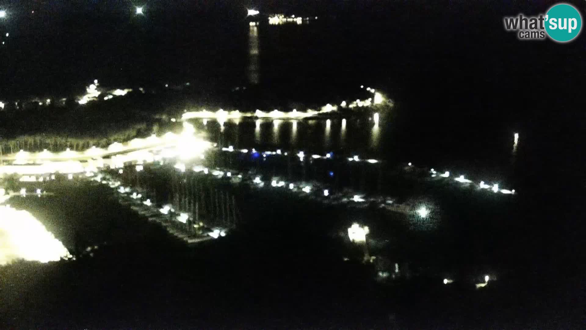 Webcam Pakoštane – Drage – Kornati – Vransko Jezero