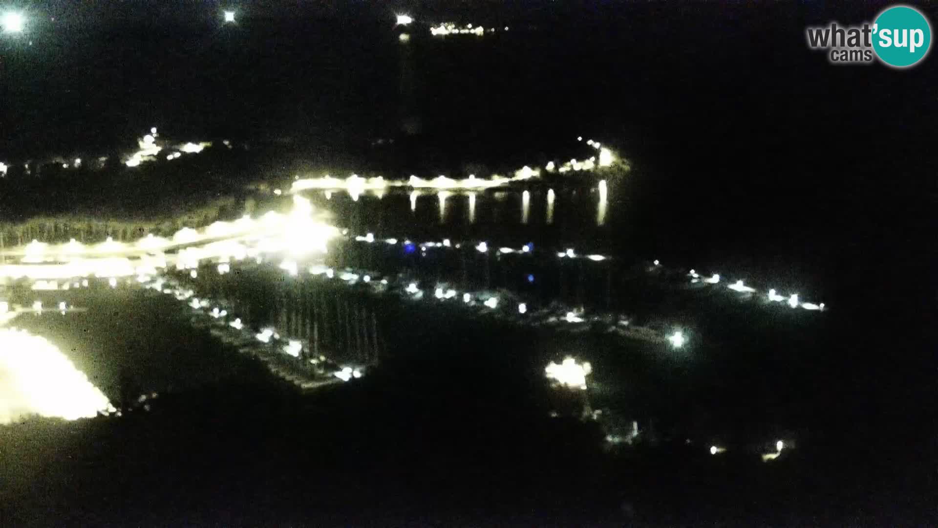 Webcam Pakoštane – Drage – Kornati – Vransko Jezero