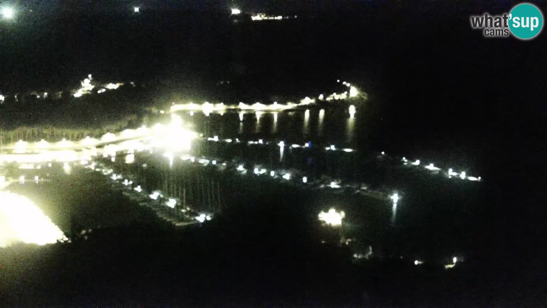 Web kamere Pakoštane – Drage – Kornati – Vransko Jezero