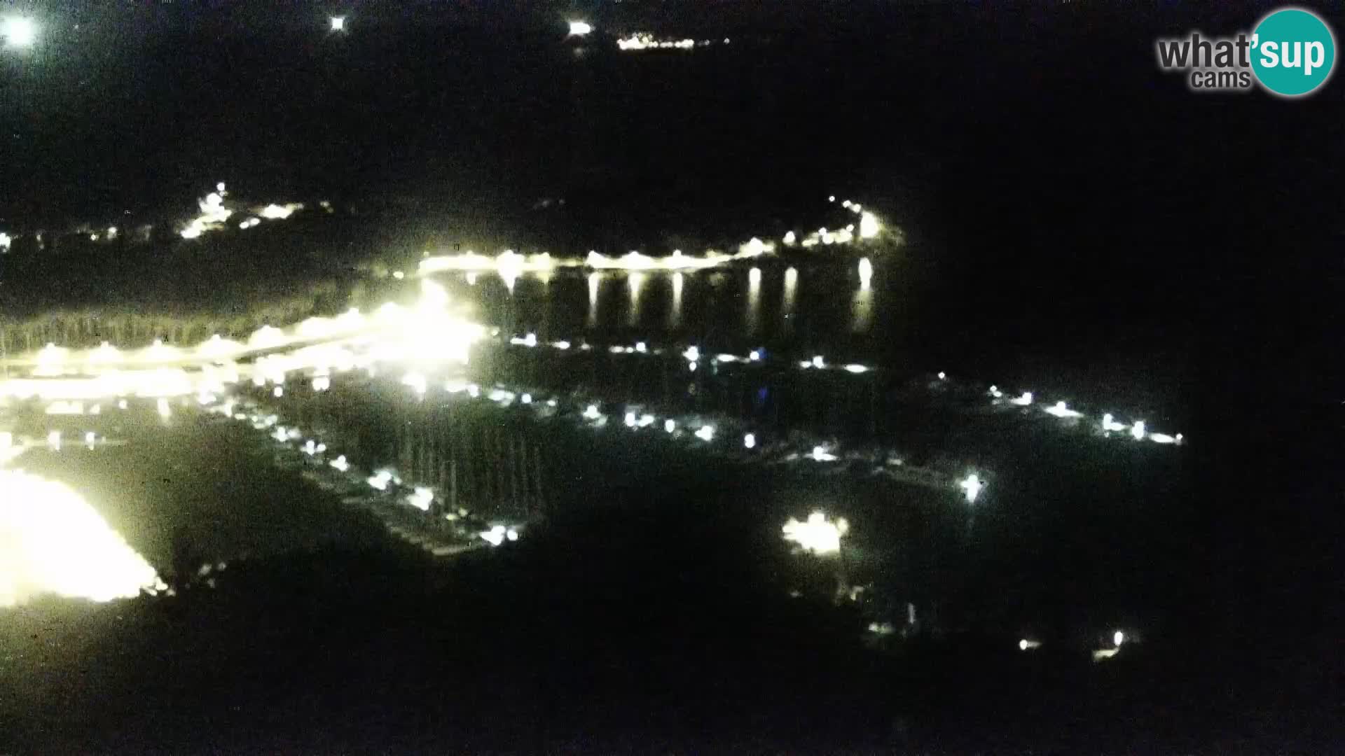 Webcam Pakoštane – Drage – Kornati – Vransko Jezero