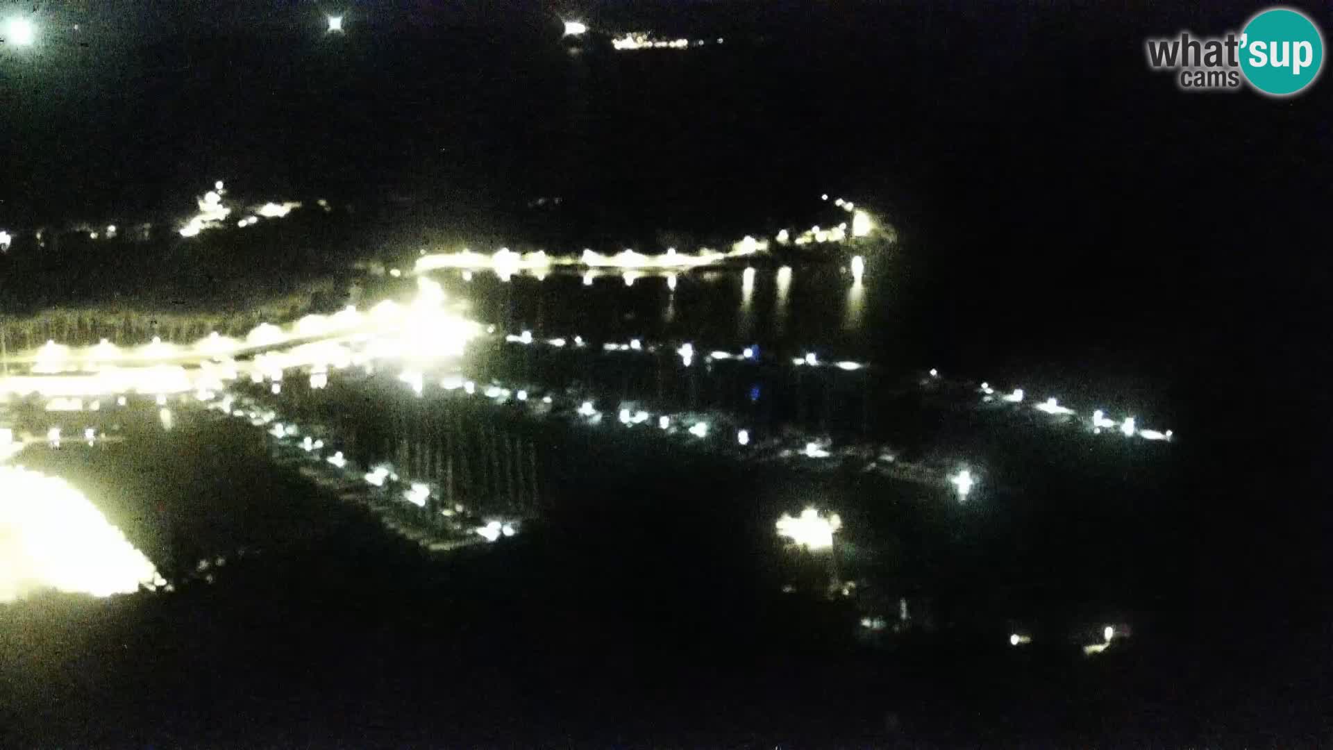 Live cam Pakoštane – Drage – Kornati – Vransko Jezero