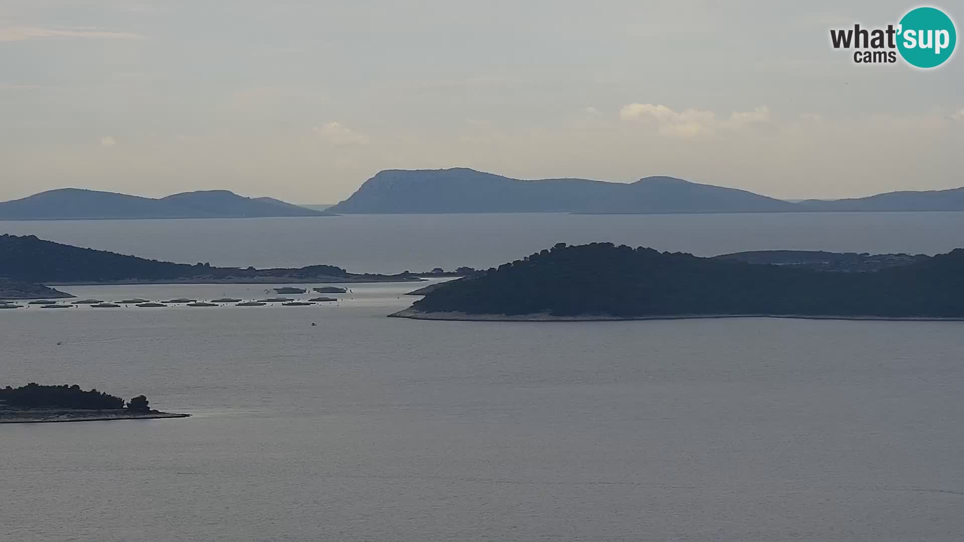 Live cam Pakoštane – Drage – Kornati – Vransko Jezero