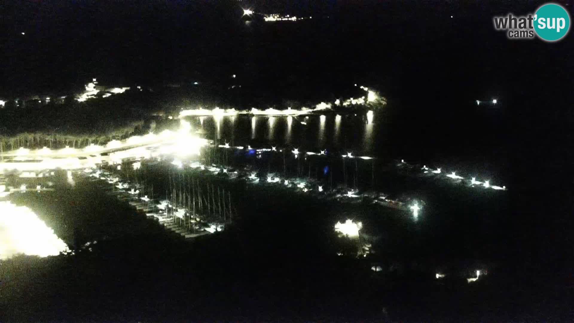 Webcam Pakoštane – Drage – Kornati – Vransko Jezero