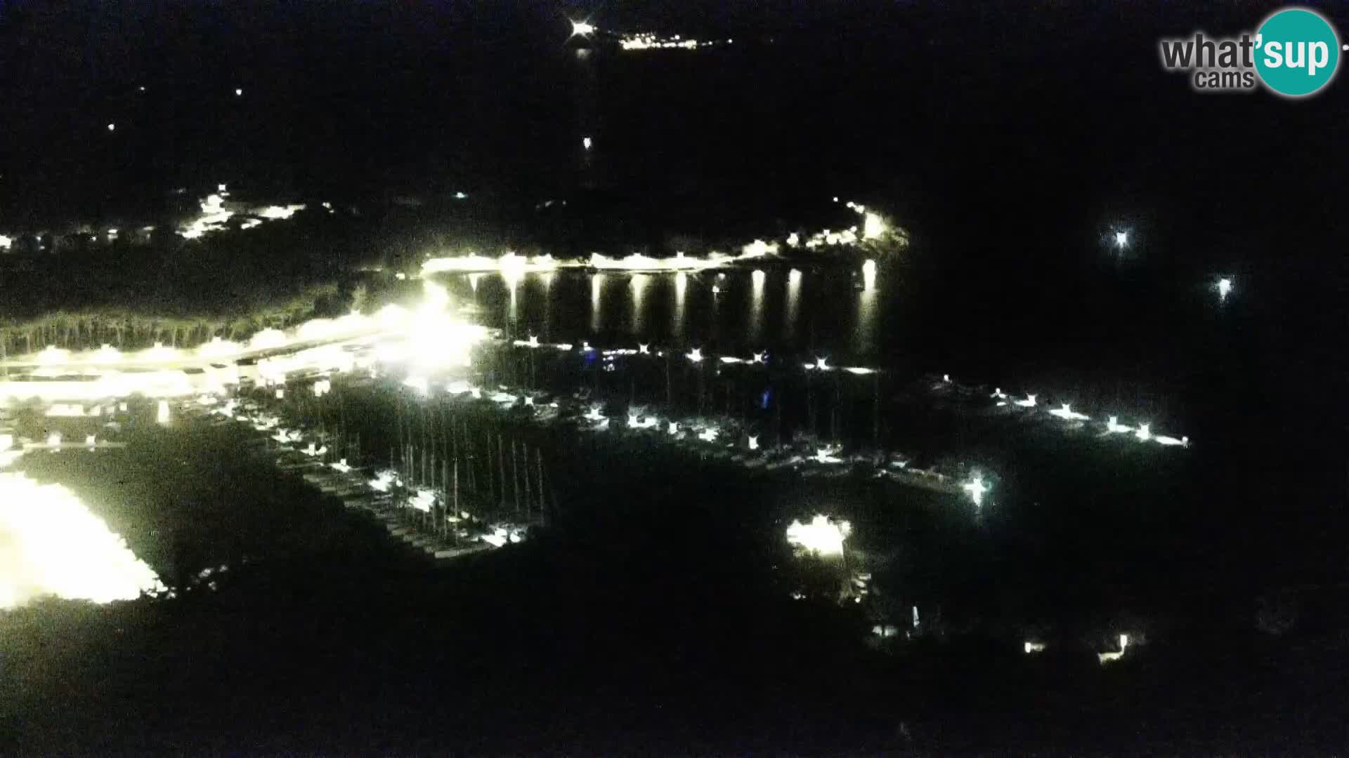 Webcam Pakoštane – Drage – Kornati – Vransko Jezero