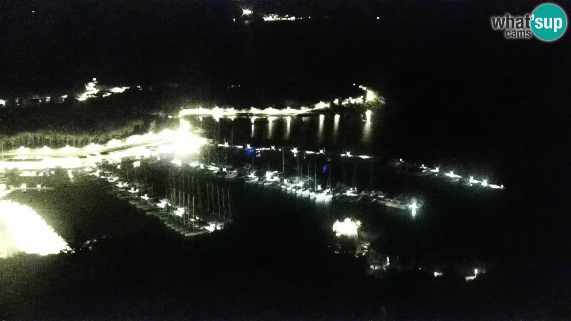 Webcam Pakoštane – Drage – Kornati – Vransko Jezero