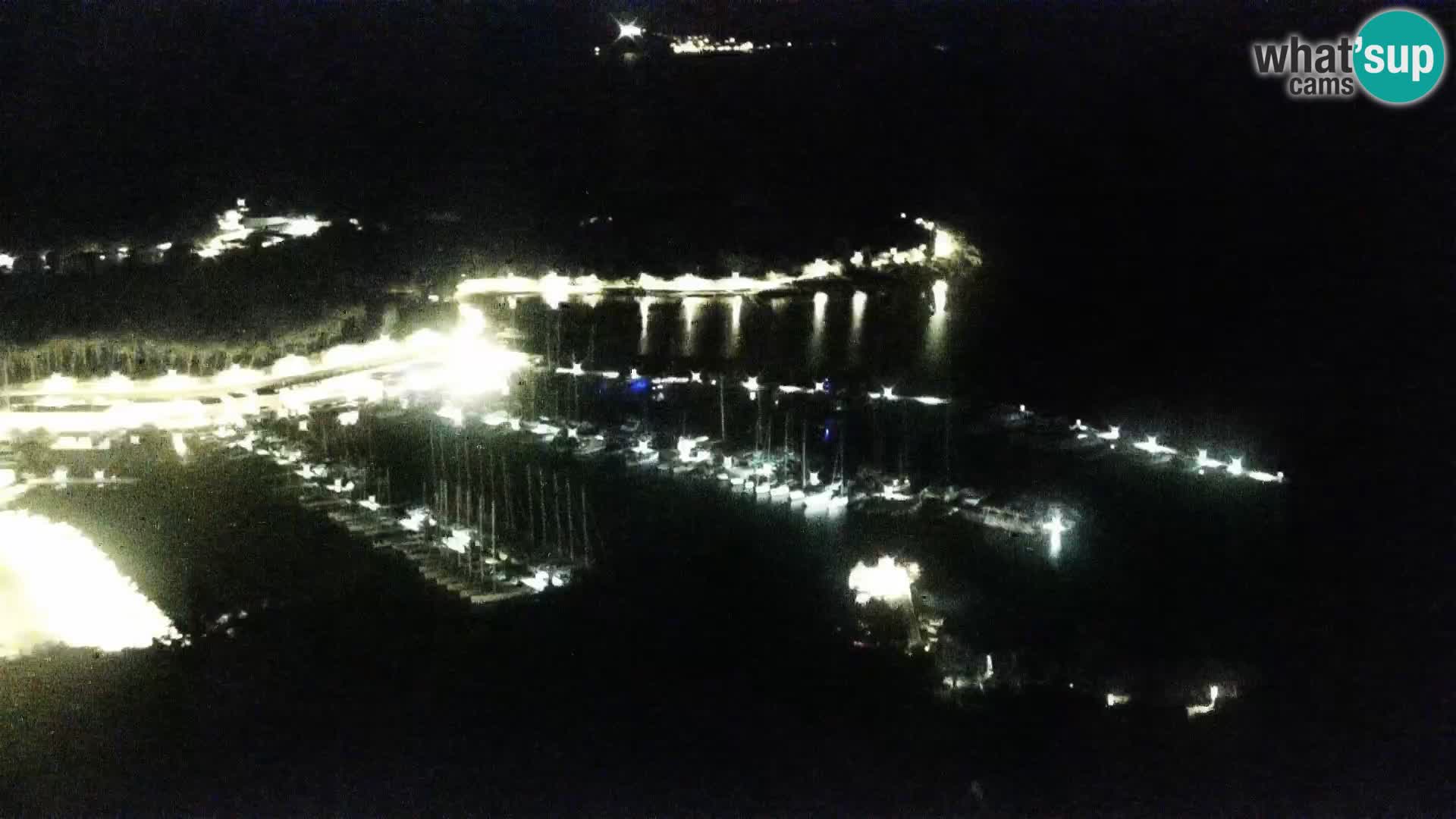 Web kamere Pakoštane – Drage – Kornati – Vransko Jezero