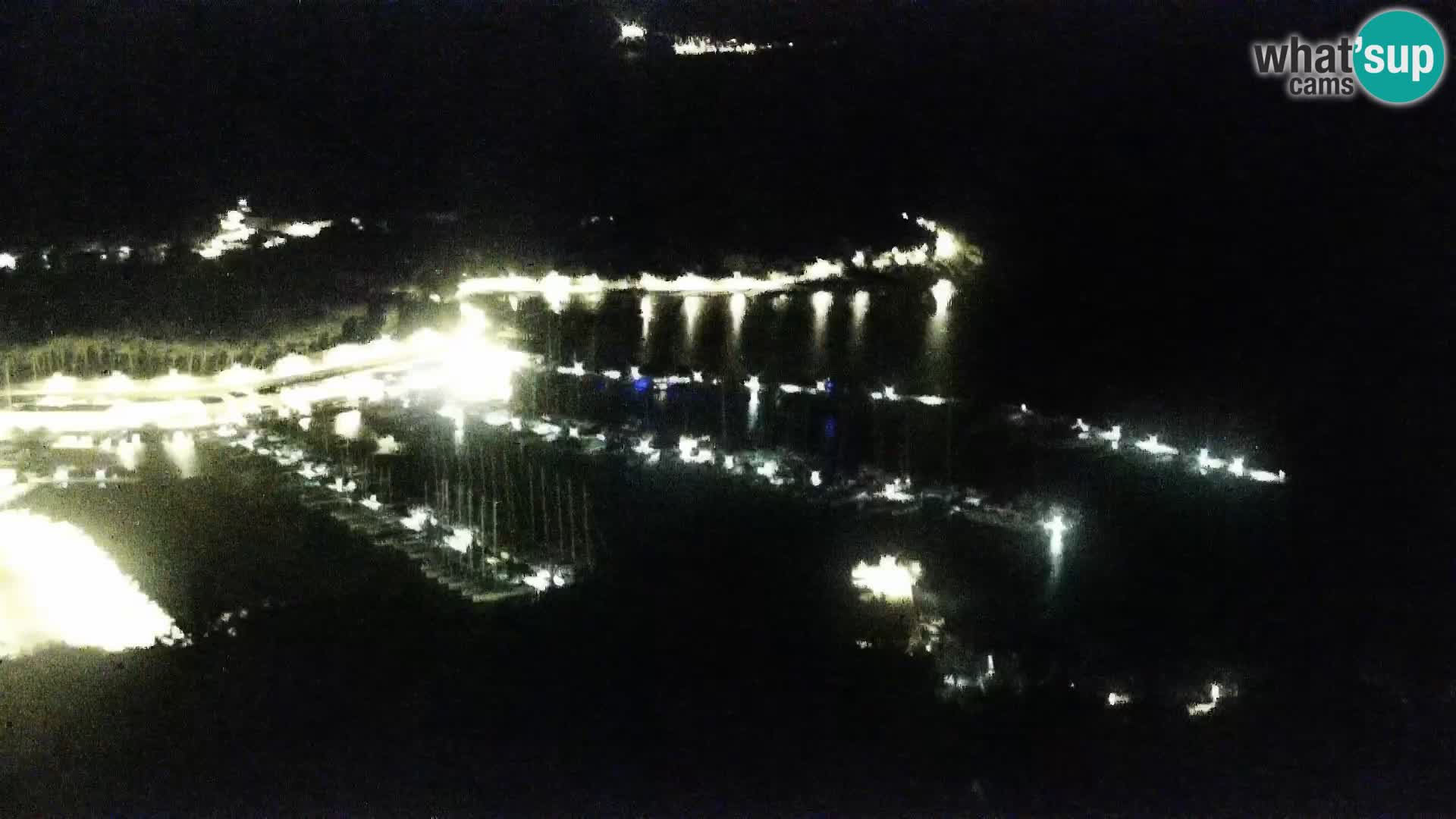 Webcam Pakoštane – Drage – Kornati – Vransko Jezero