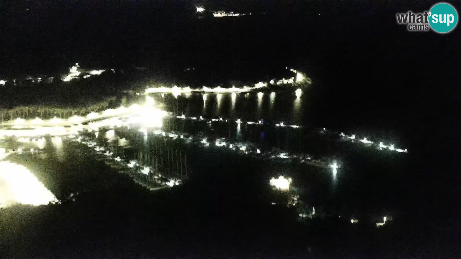 Webcam Pakoštane – Drage – Kornati – Vransko Jezero