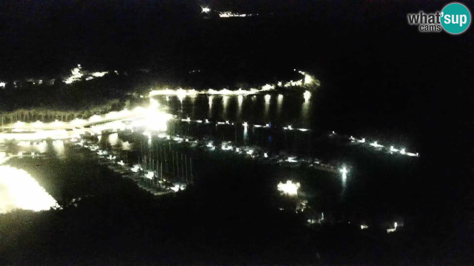 Webcam Pakoštane – Drage – Kornati – Vransko Jezero