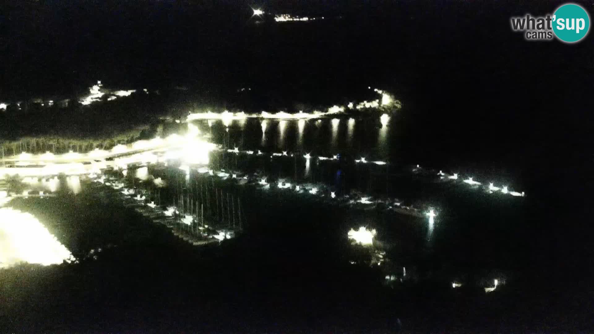 Live cam Pakoštane – Drage – Kornati – Vransko Jezero