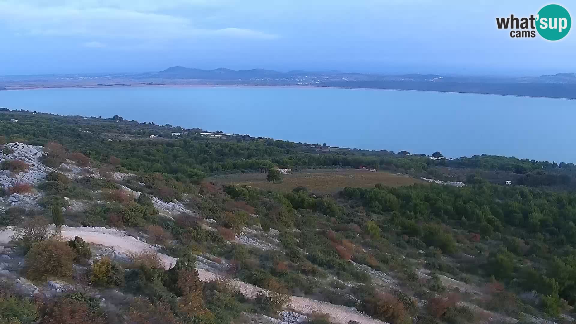 Livecam Pakoštane – Drage – Kornati – Vransko Jezero