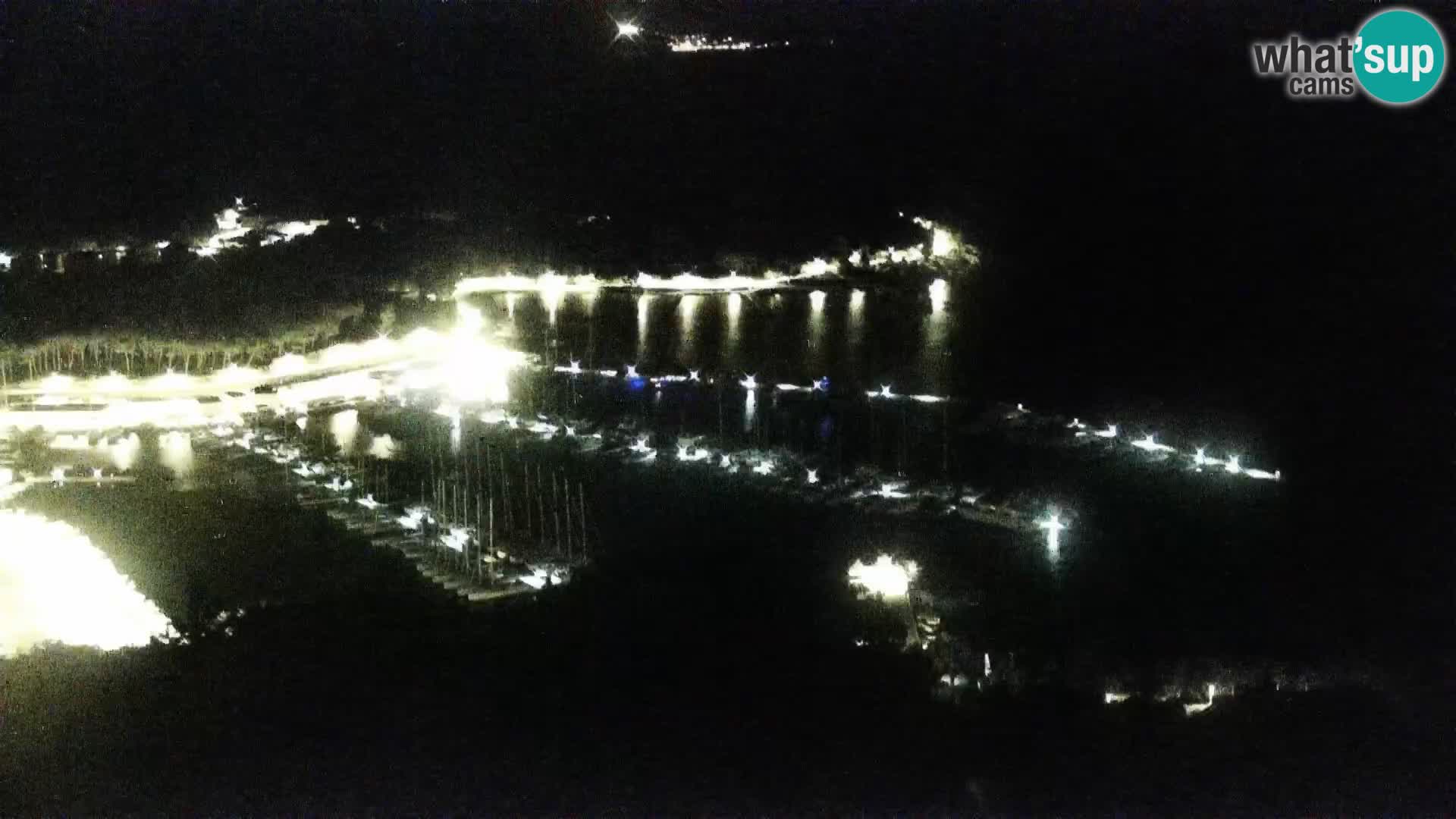 Livecam Pakoštane – Drage – Kornati – Vransko Jezero