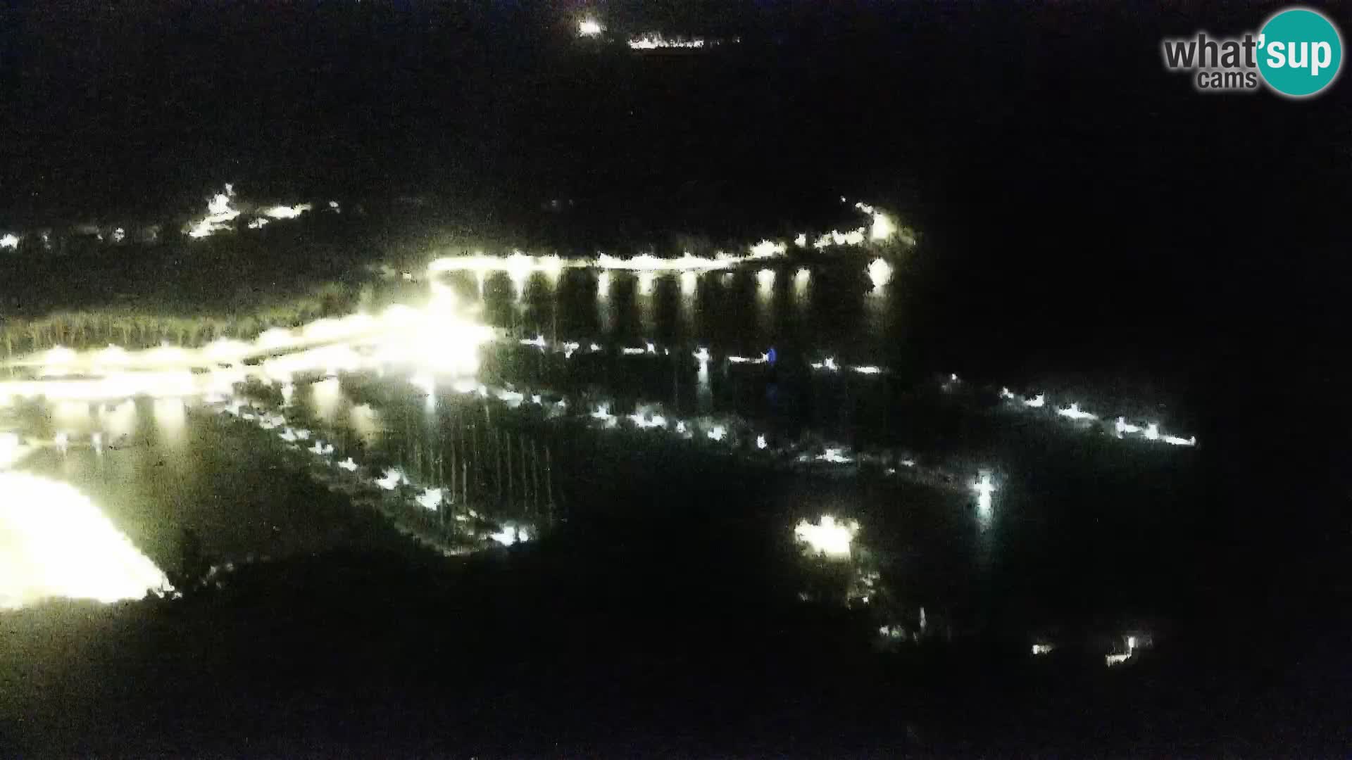 Spletna kamera Pakoštane – Drage – Kornati – Vransko Jezero