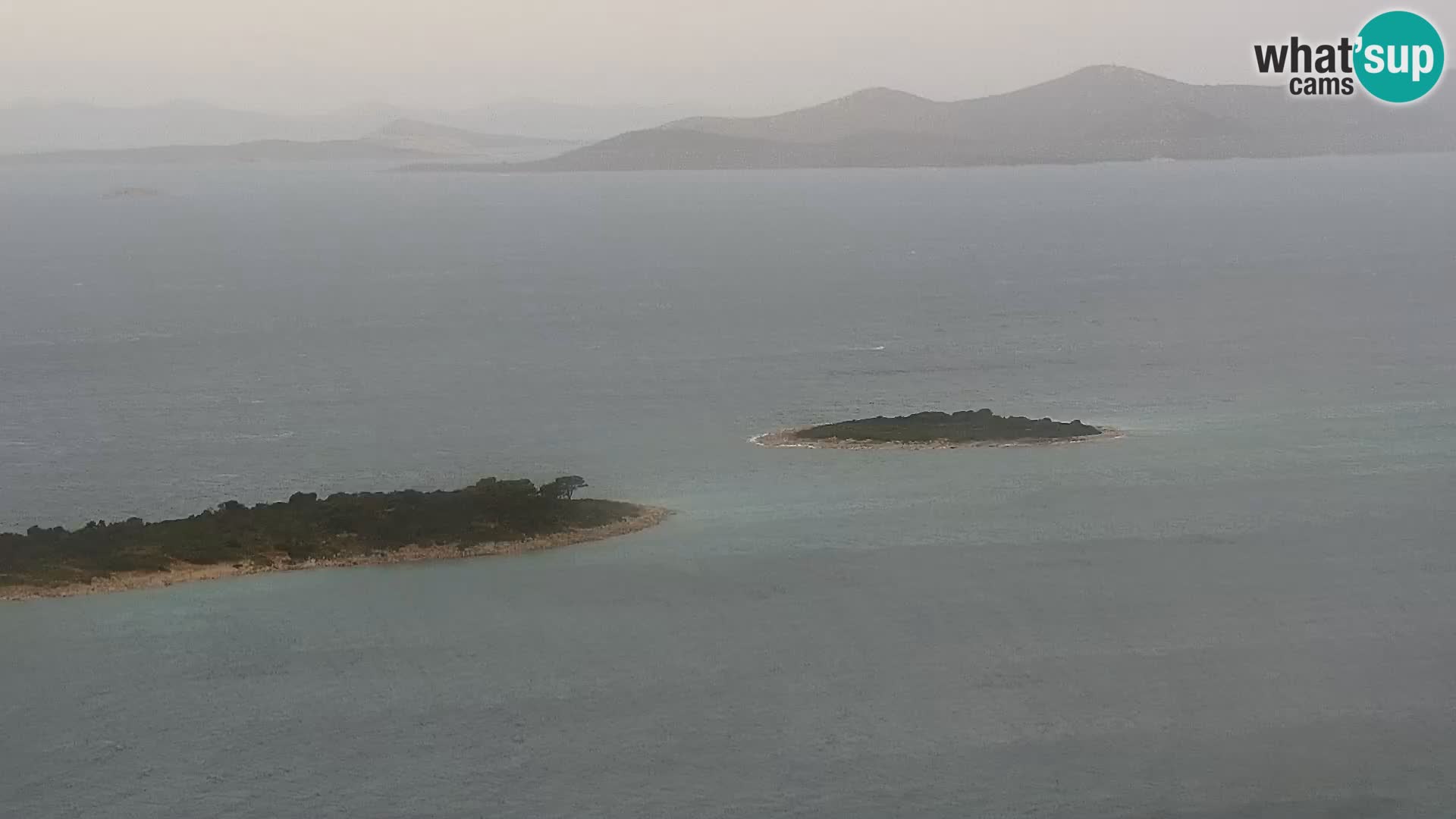 Webcam Pakoštane – Drage – Kornati – Vransko Jezero